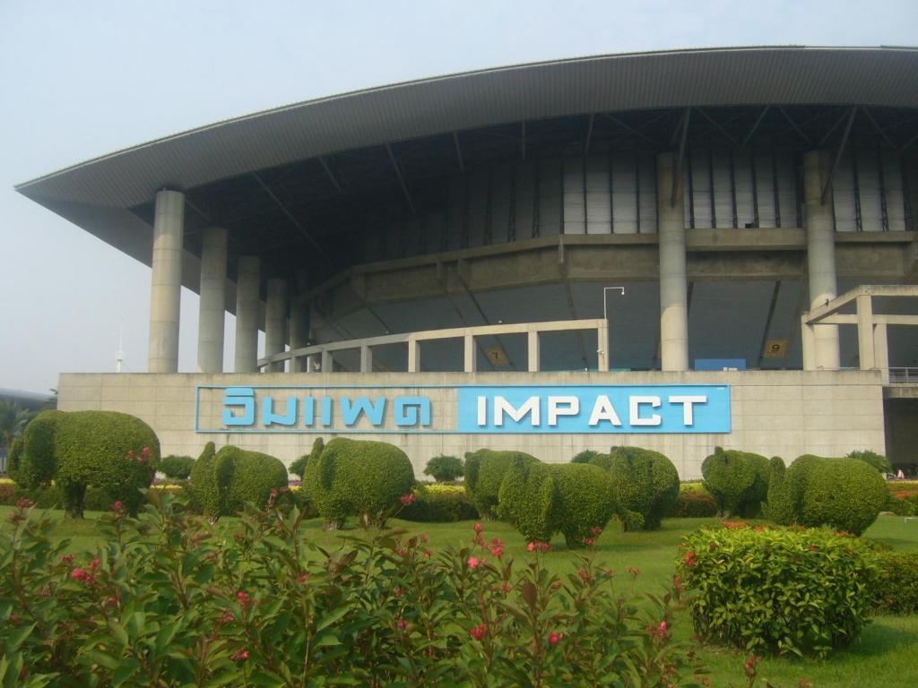 Impact Don Mueang Bangkok Guest House Экстерьер фото