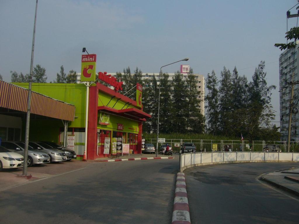 Impact Don Mueang Bangkok Guest House Экстерьер фото